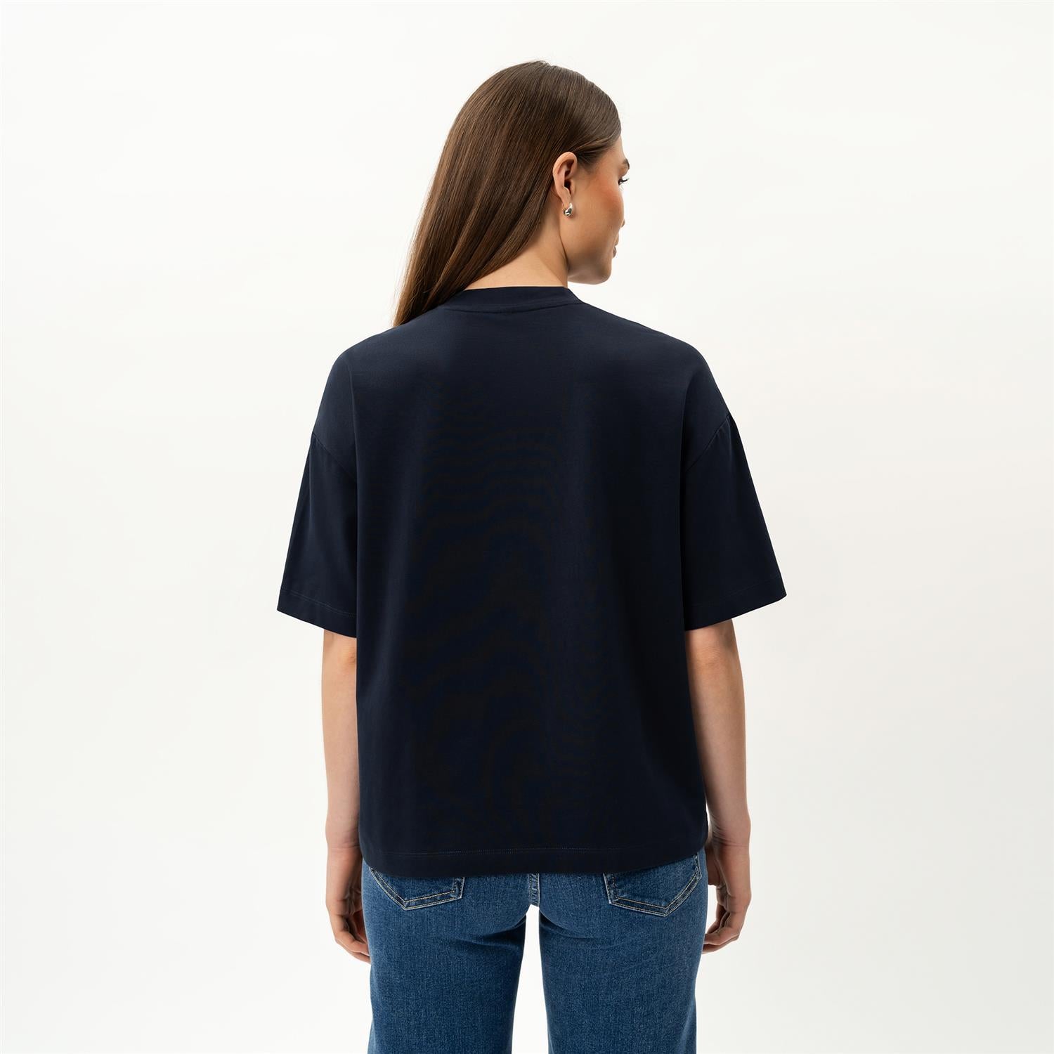 Classic Pima T-shirt Marine