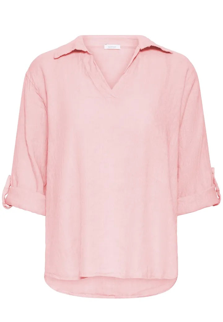 SBFONTANELLE BLOUSE Rosa