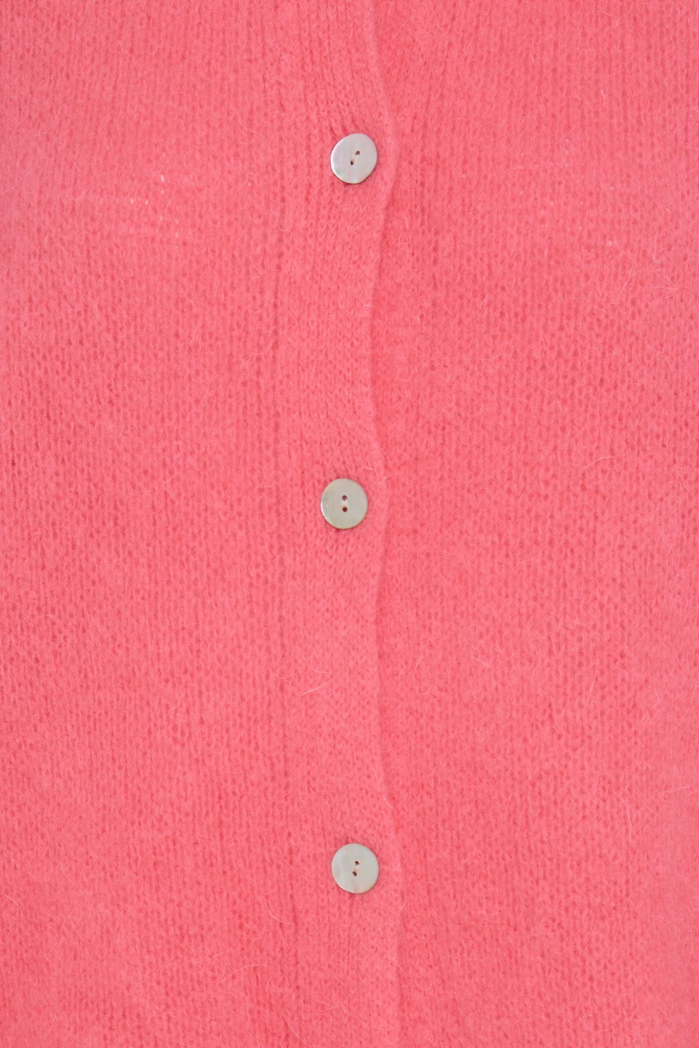 Sbgulvig Knit Cardigan Blå
