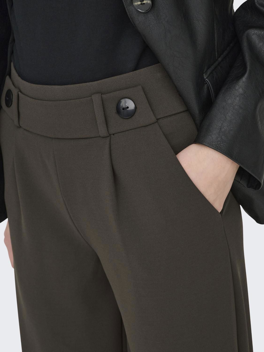 Jdygeggo Life New Long Pant Jrs Noos Brun