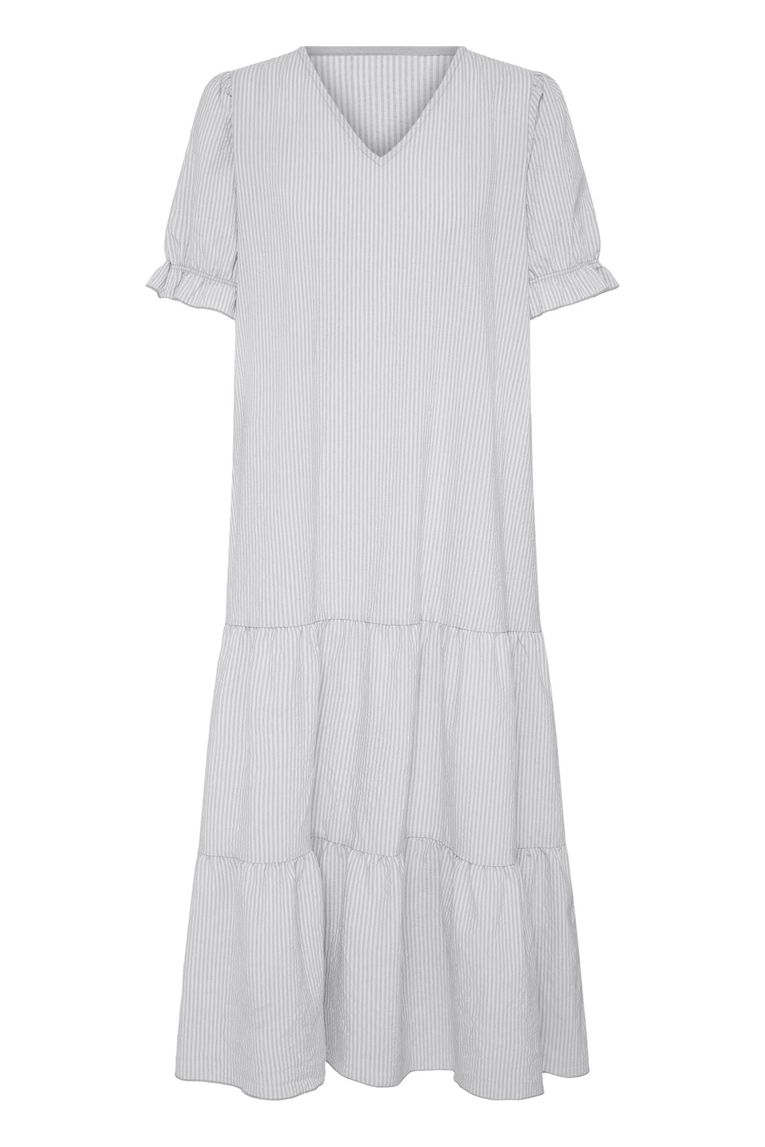 Sbxgabie Dress Grå