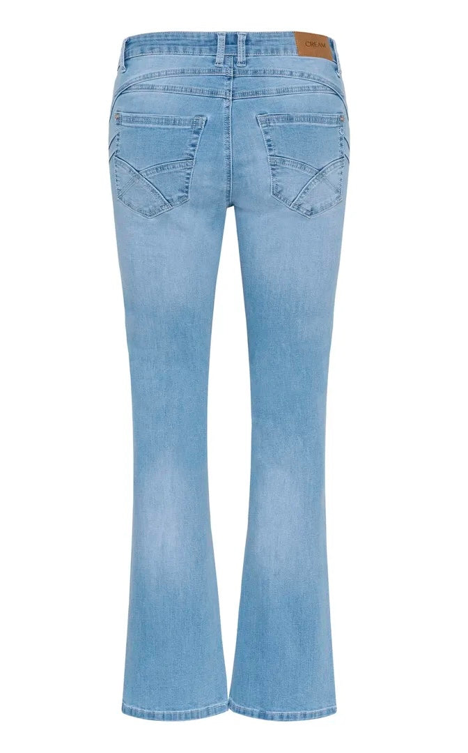 Cramalie Bootcut Jeans - Shape Fit Blå