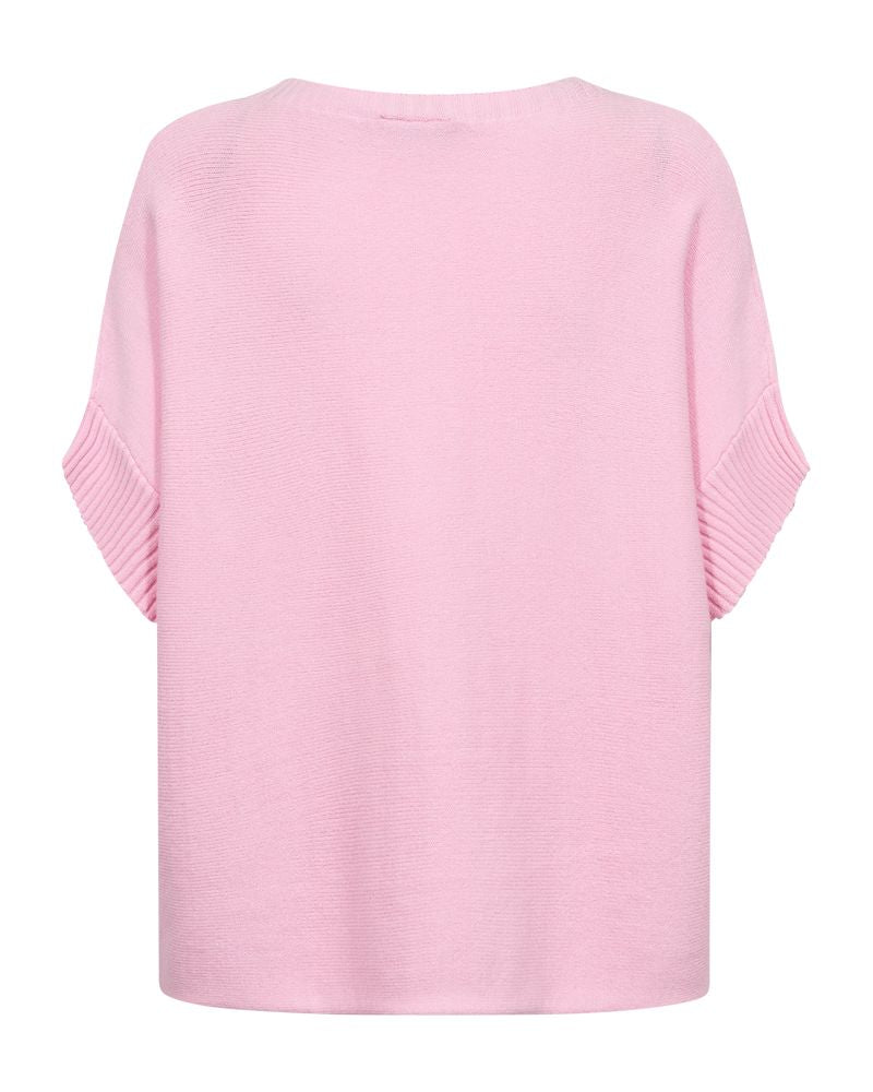 Fqvisit-Pullover Rosa