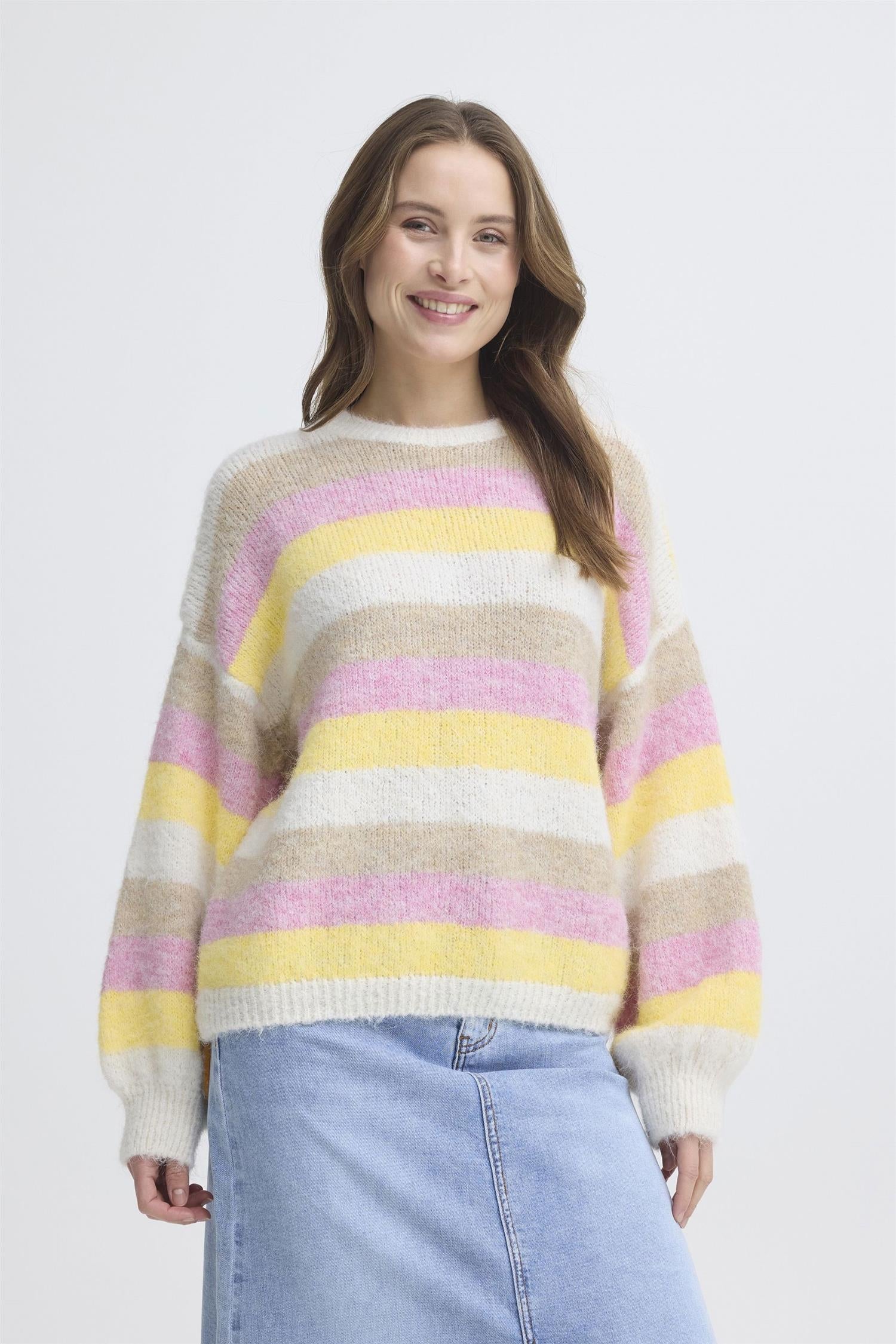 Sbxlilia Knit Blouse Rosa