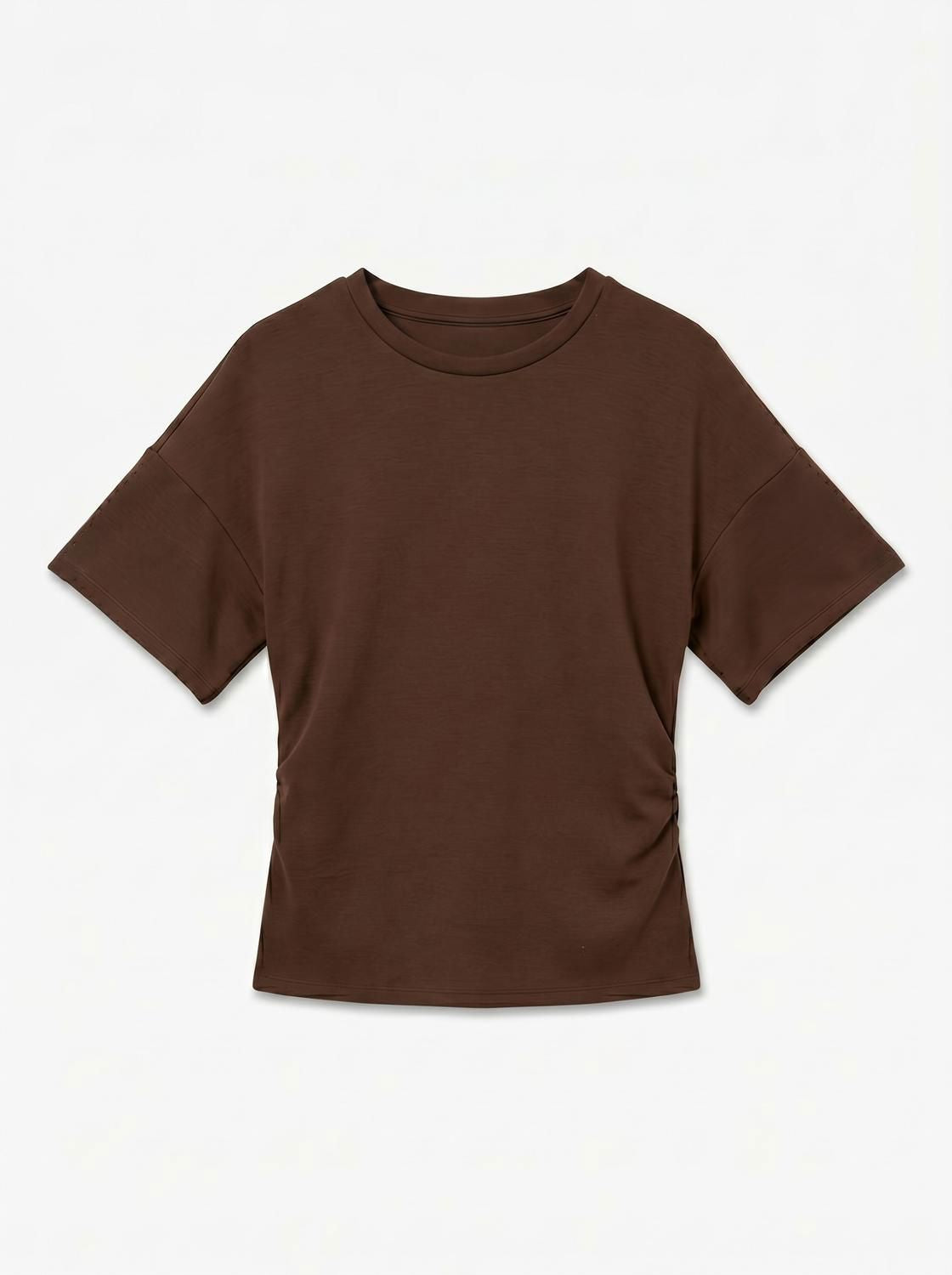 Vmmille Ss Tee Jrs Noos Grå