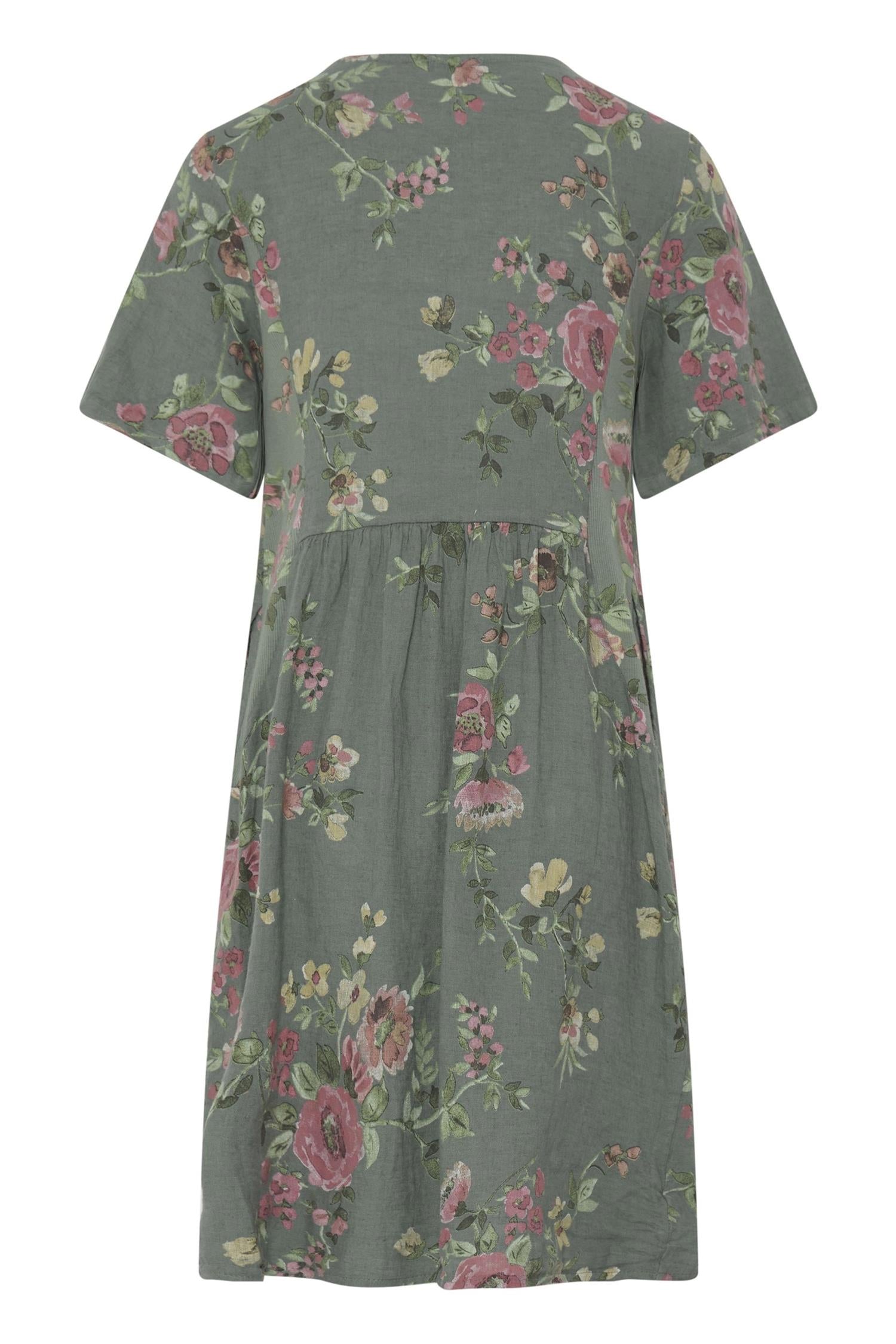 Sbtorina Dress 3 Grønn