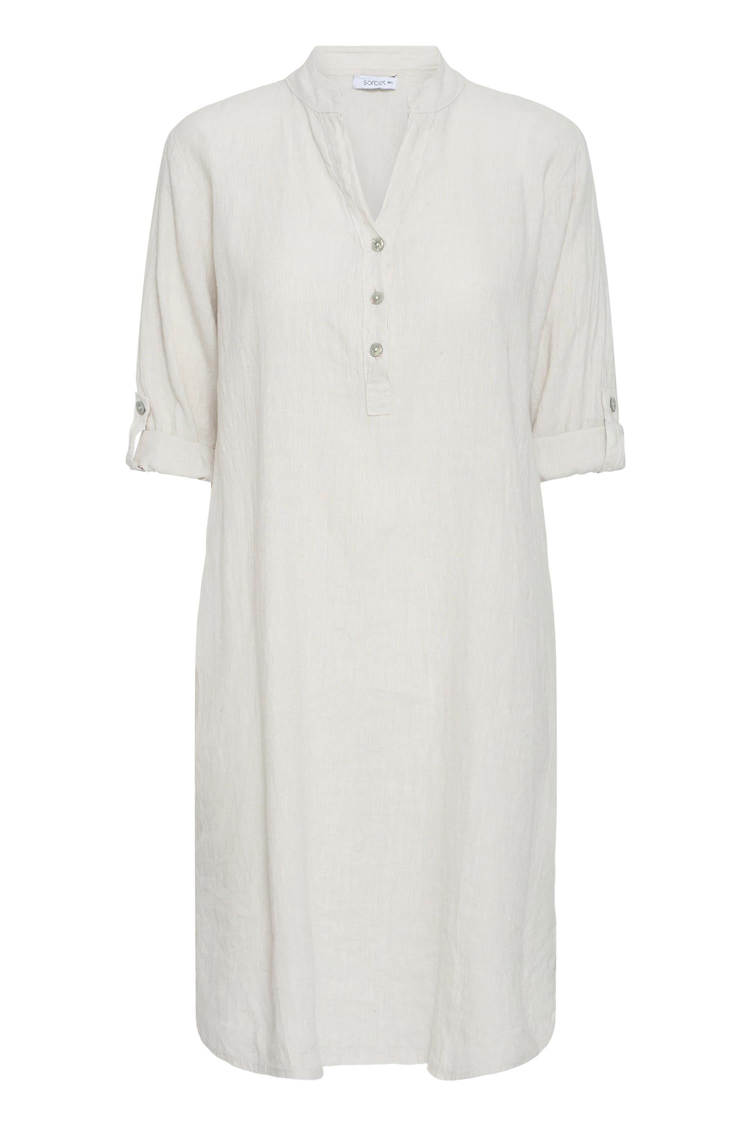 Sbfontanelle 2 Short Dress Beige