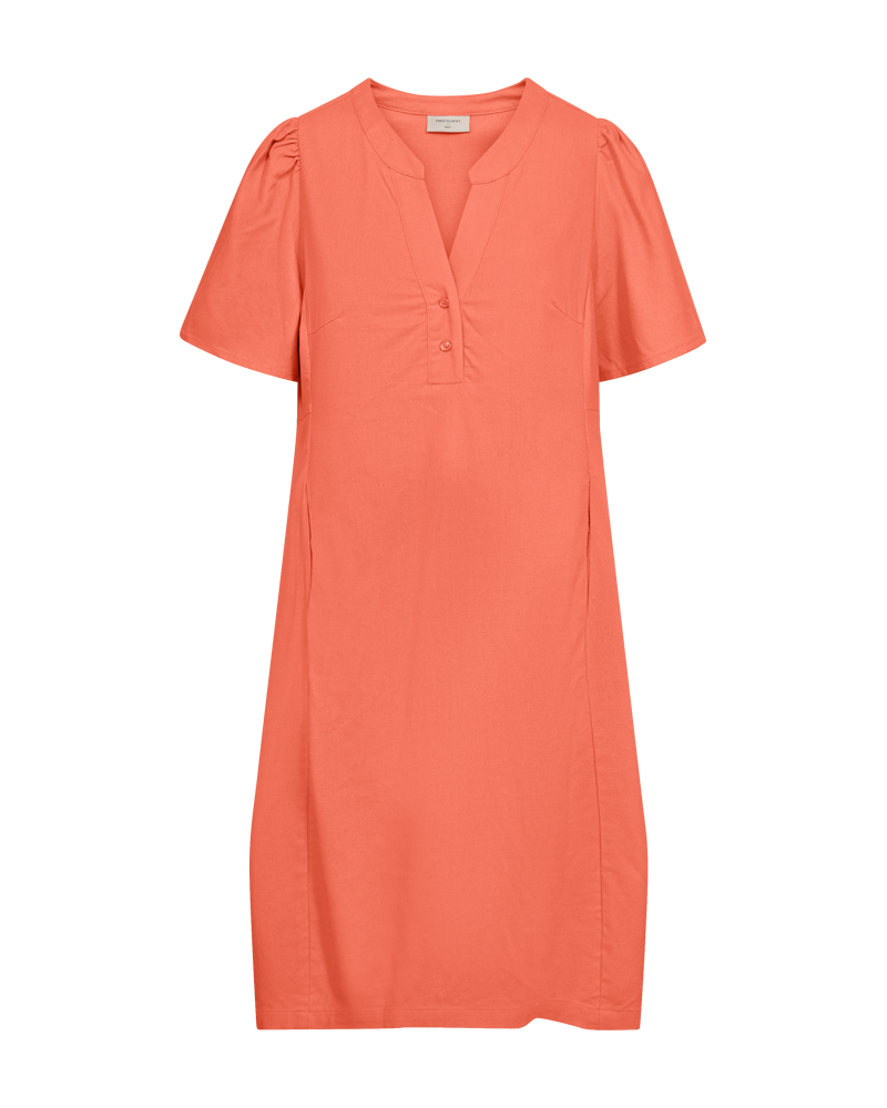 Fqlaney-Dress Oransje