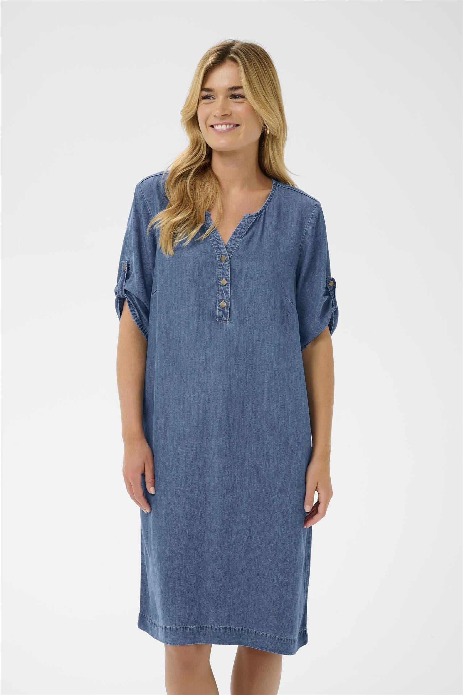 Crmolly Dress Blå