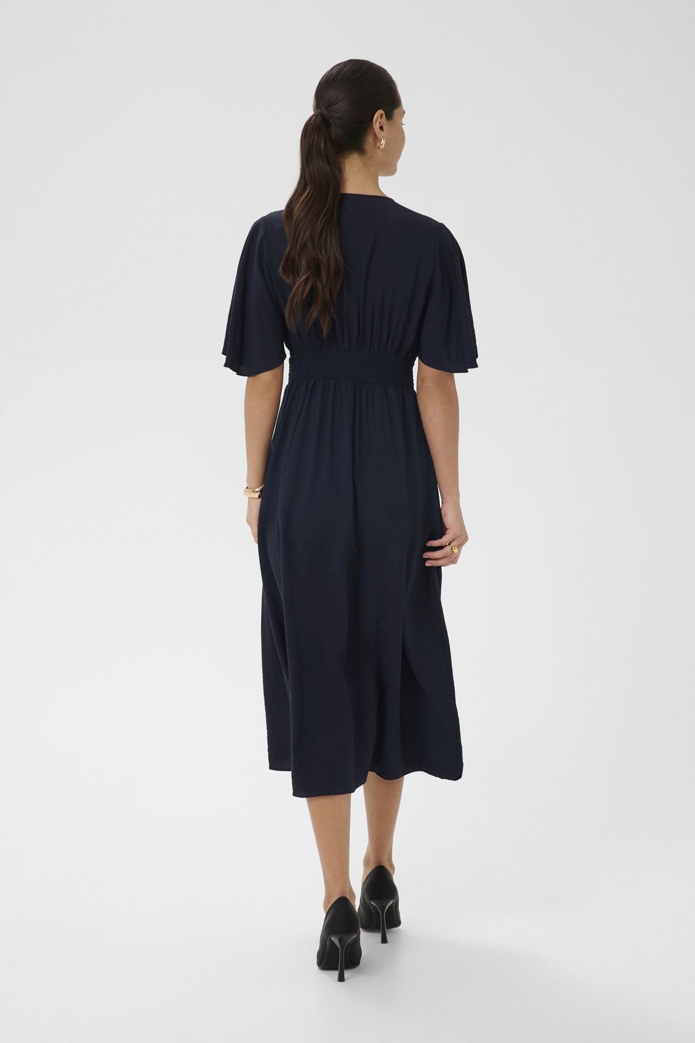 Kasirena Long Dress Blå