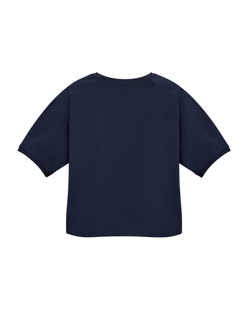 Fqcomte-Tee Blå