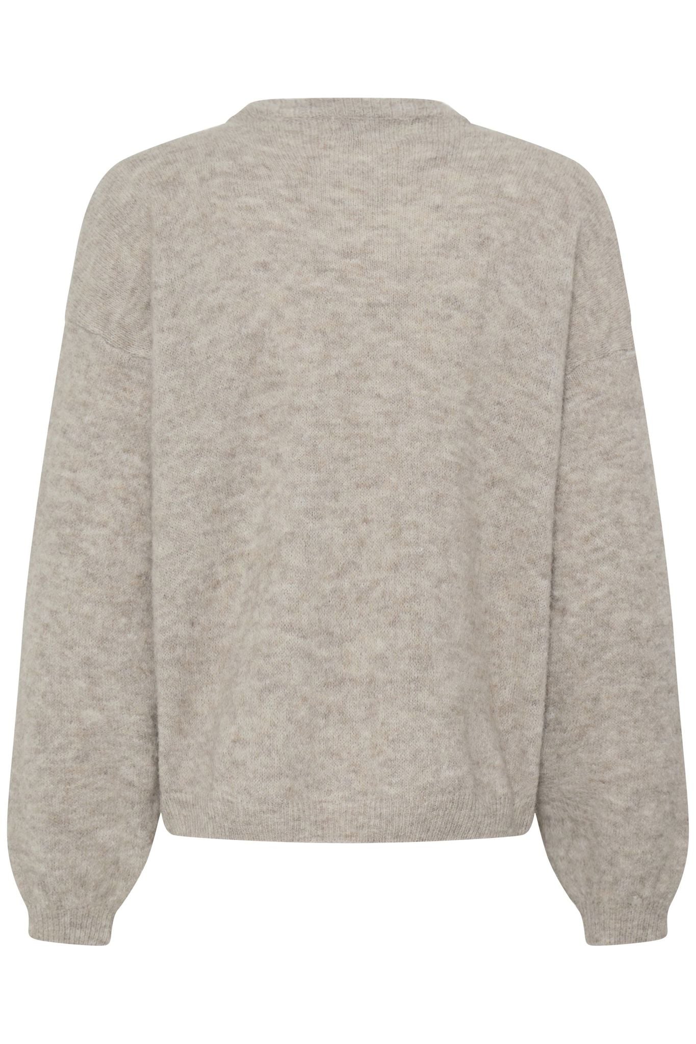 Sbargyle R Knit Blouse Blå