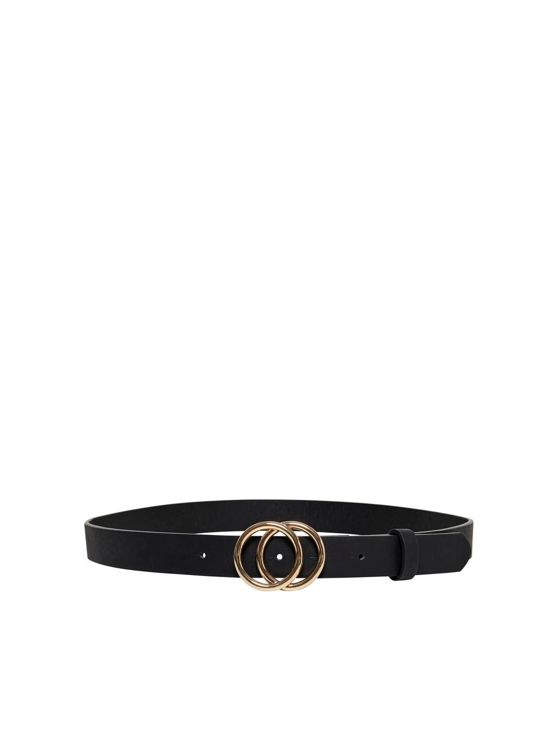 Onlrasmi Faux Leather Jeans Belt Noos Sort