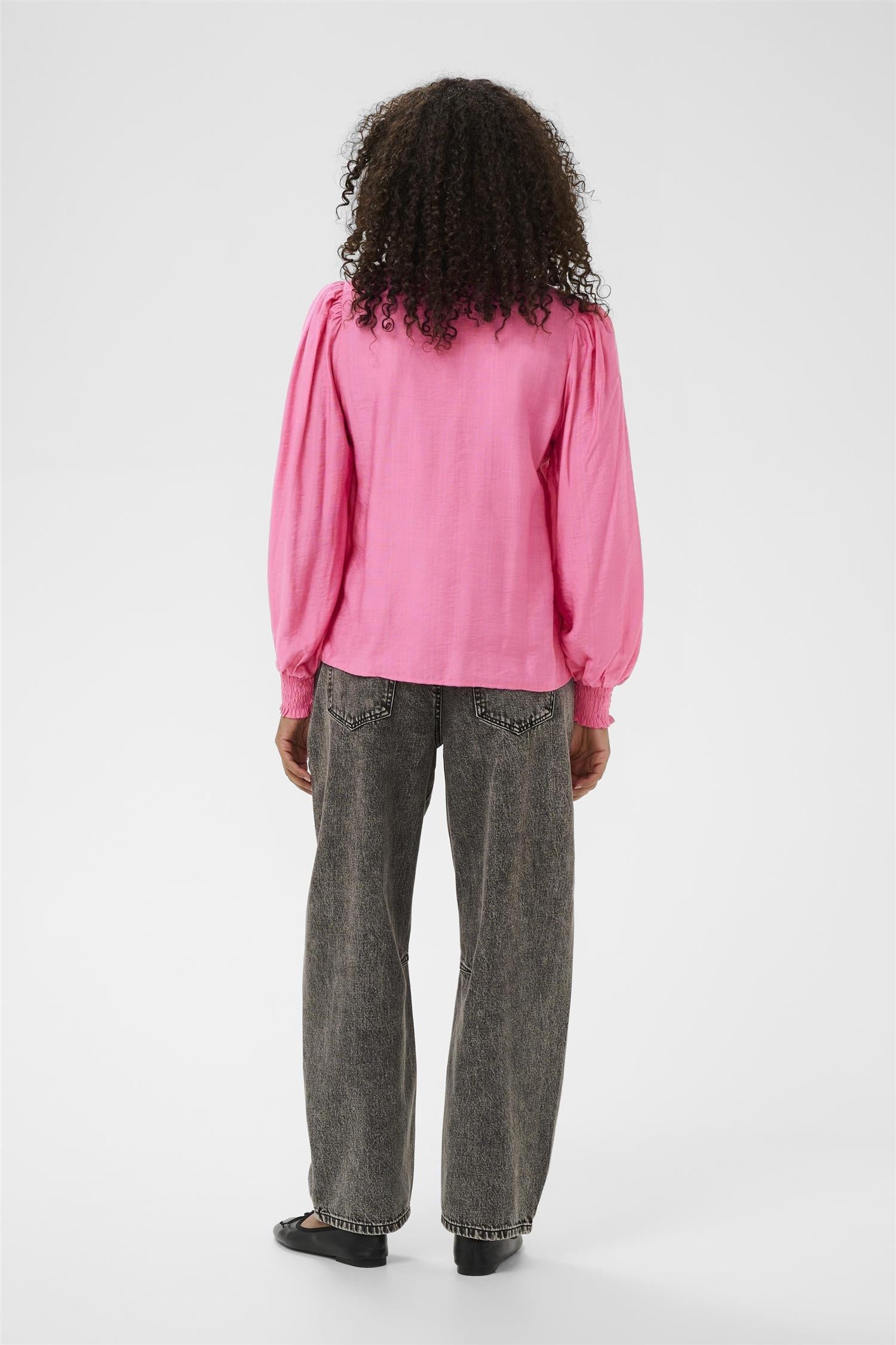 Kalufia Blouse Rosa