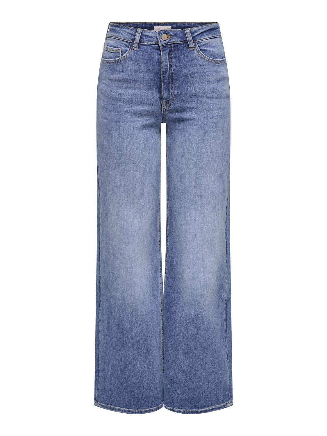 JDYFELINA-FINA HW WIDE MED BLUE DNM NOOS Blå