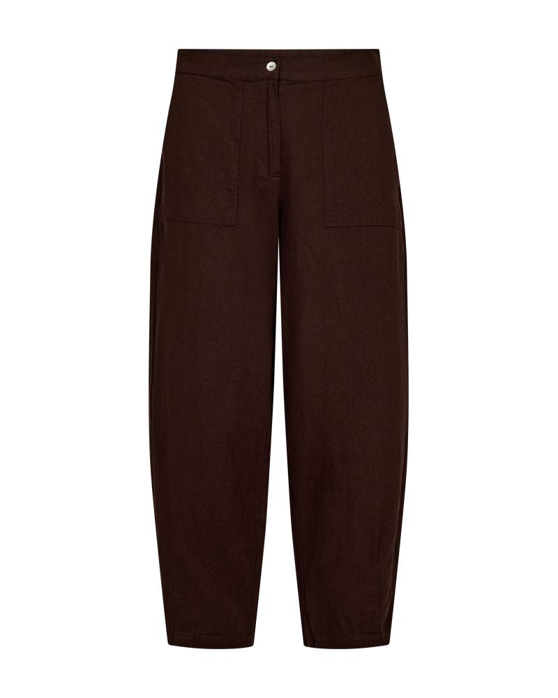 Fqlava-Pants Brun