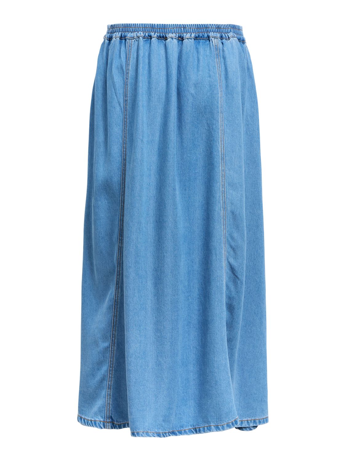 Objframe Mw Denim Skirt Noos Blå