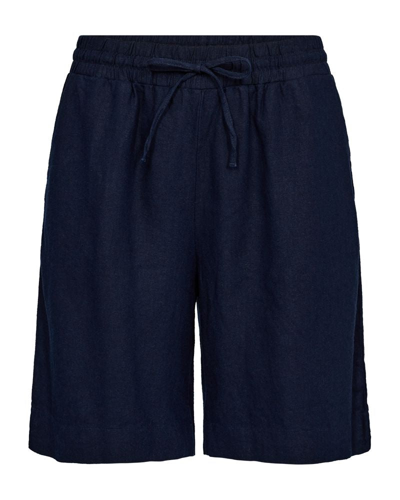 Fqlava-Shorts Blå