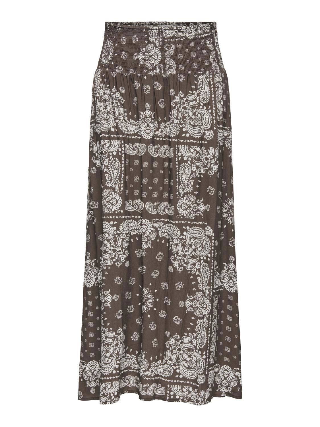 Onlsaki Ambel Long Band Skirt Wvn