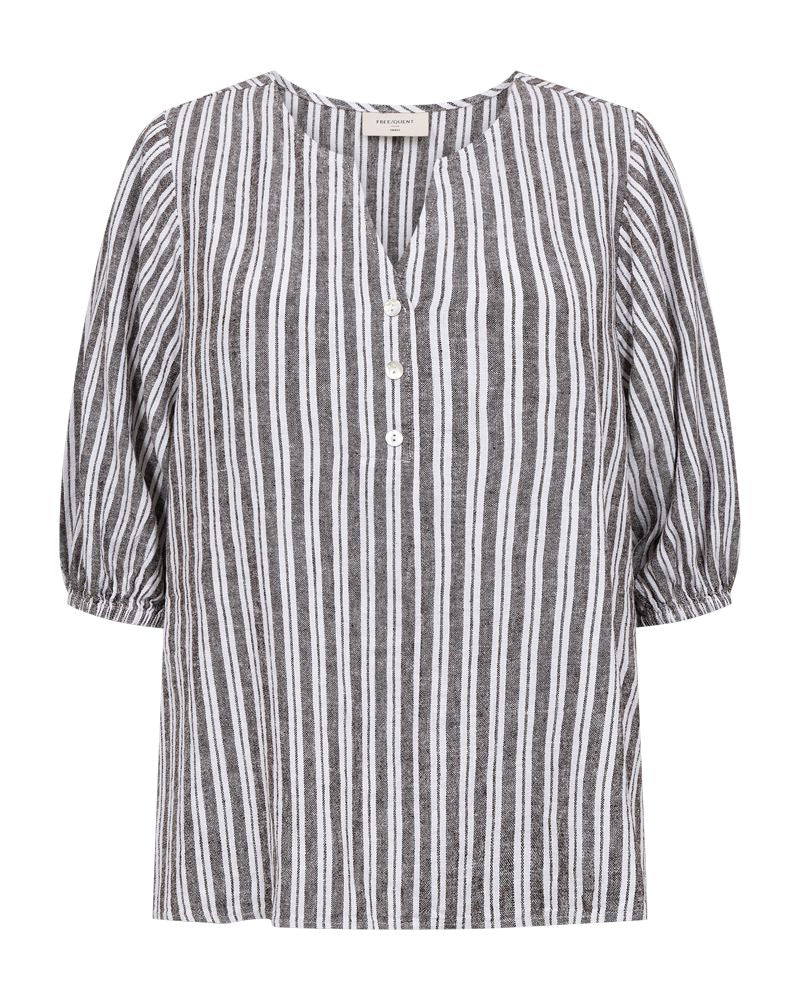 Fqlava-Blouse Brun