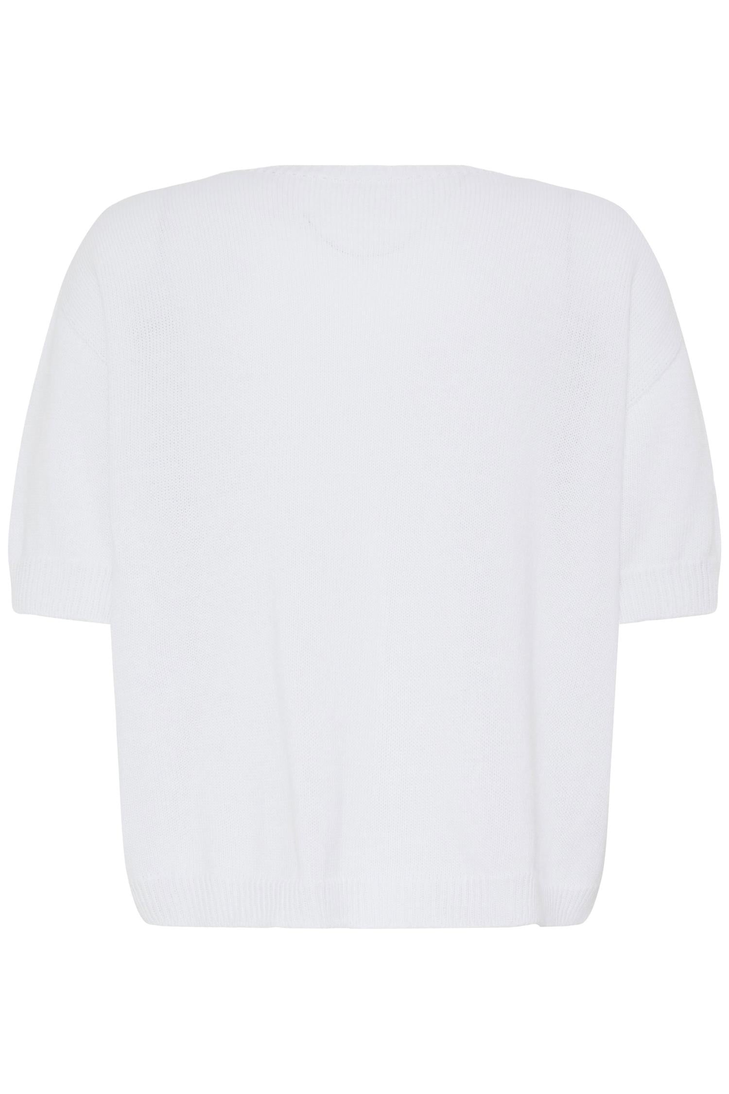 Sbxtikka Knit Blouse Hvit