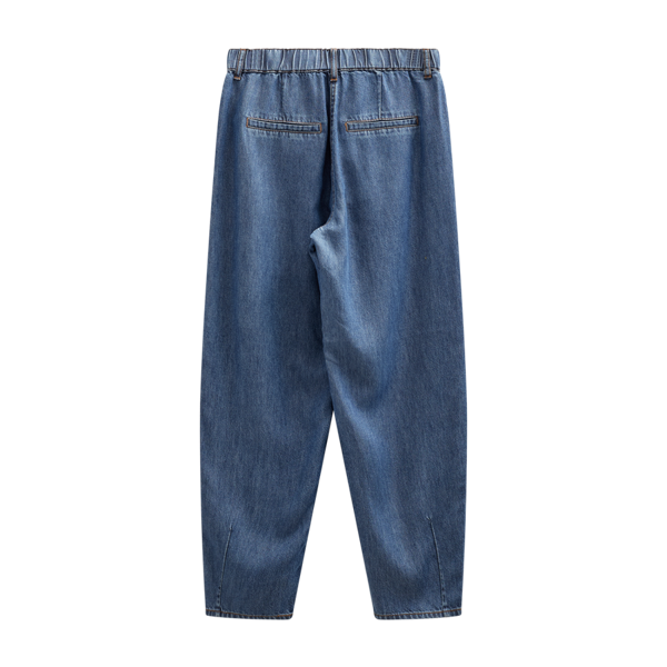 FQMILO-PANTS Blå