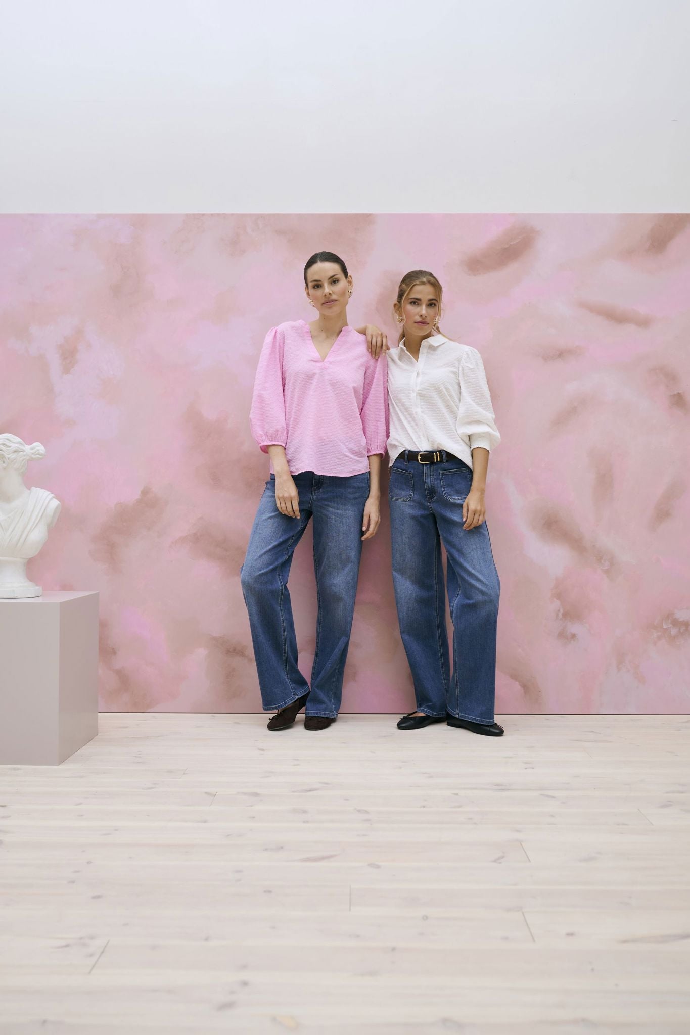 Kapenelope Blouse Rosa