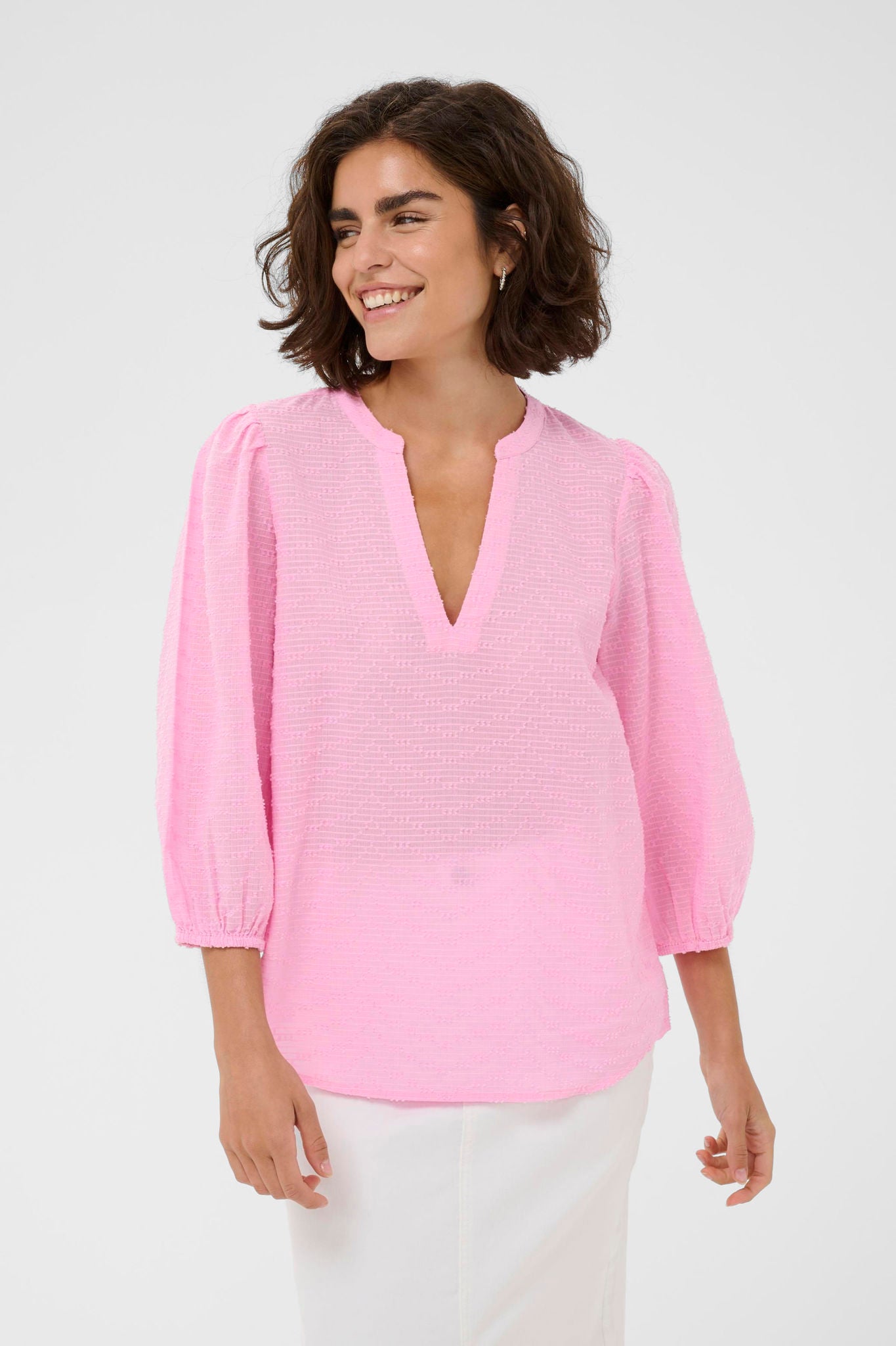 Kapenelope Blouse Rosa
