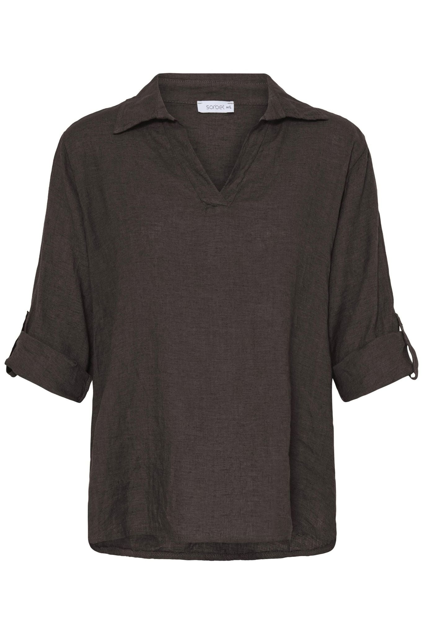Sbfontanelle Blouse Brun