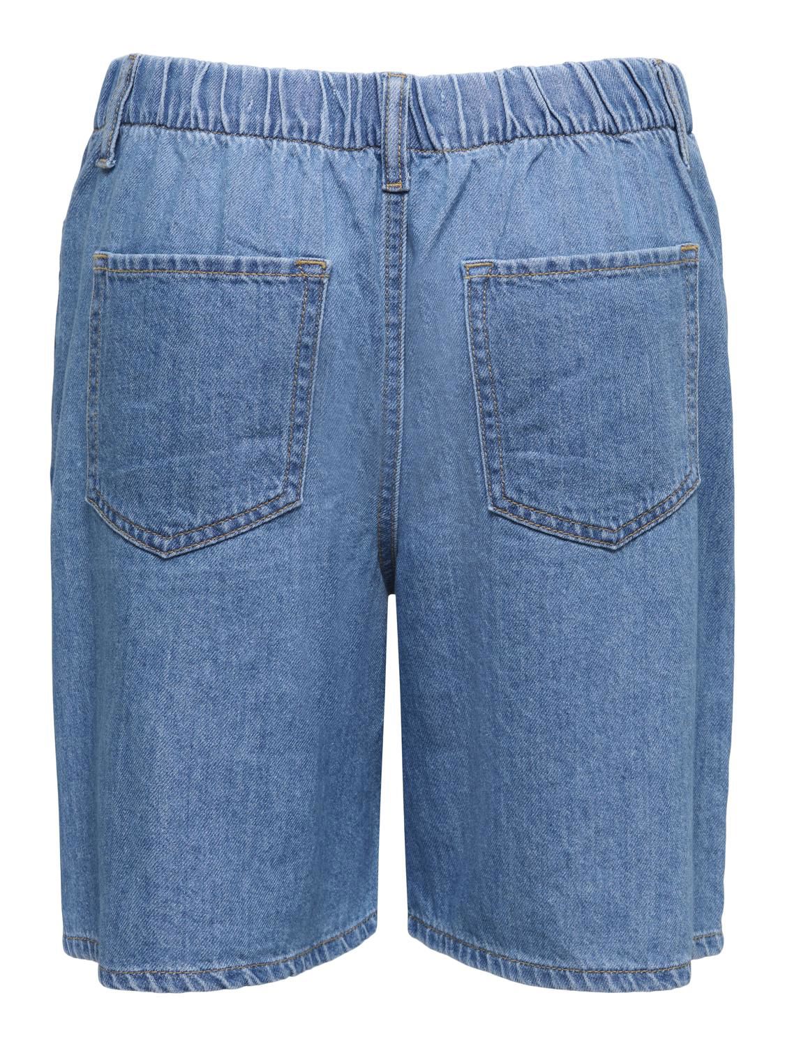 Jdybern Mw Shorts Dnm Blå