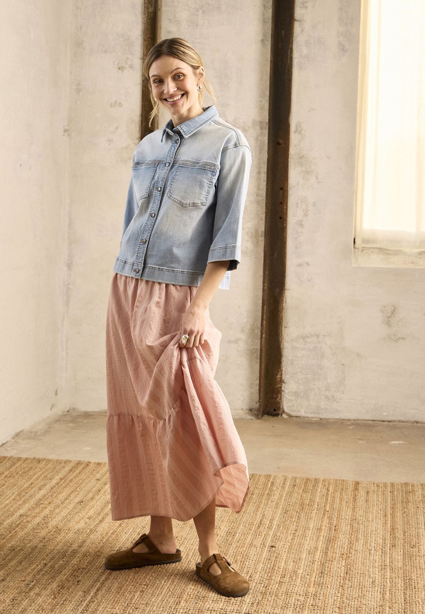Pzcheila Skirt Rosa