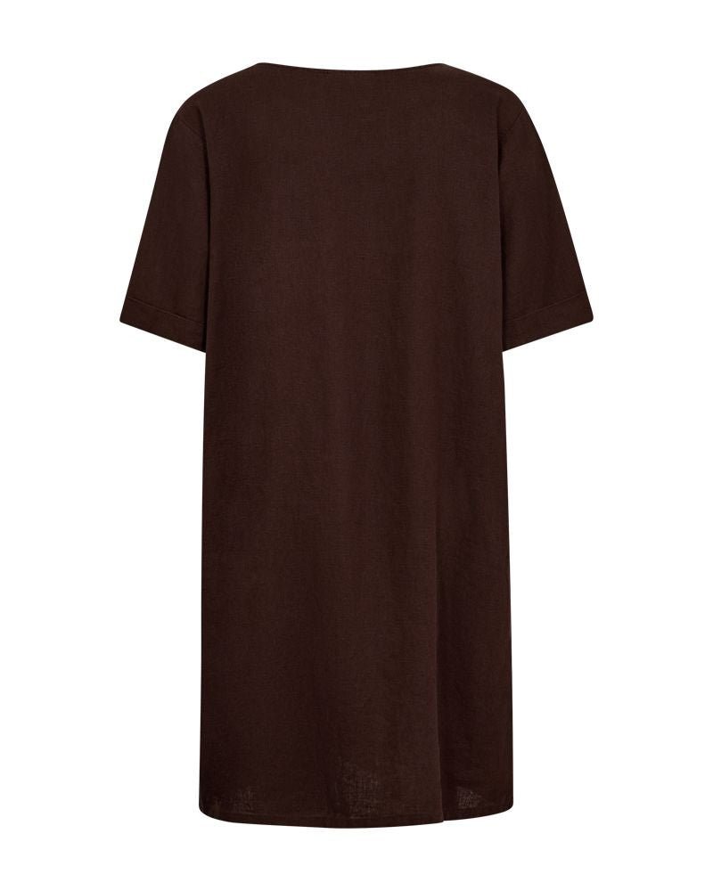 Fqlava-Dress Brun