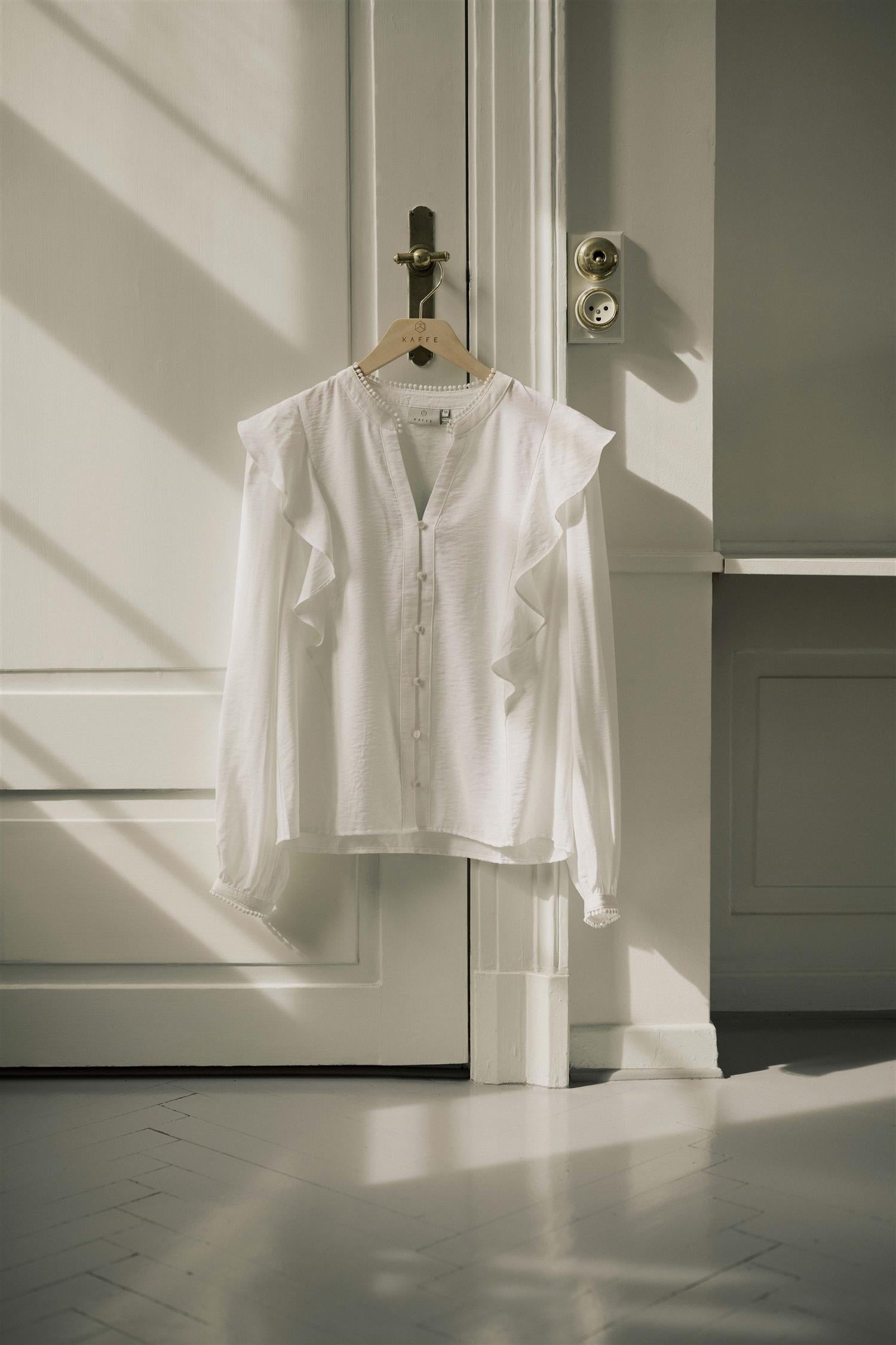 Kaliva Shirt Hvit