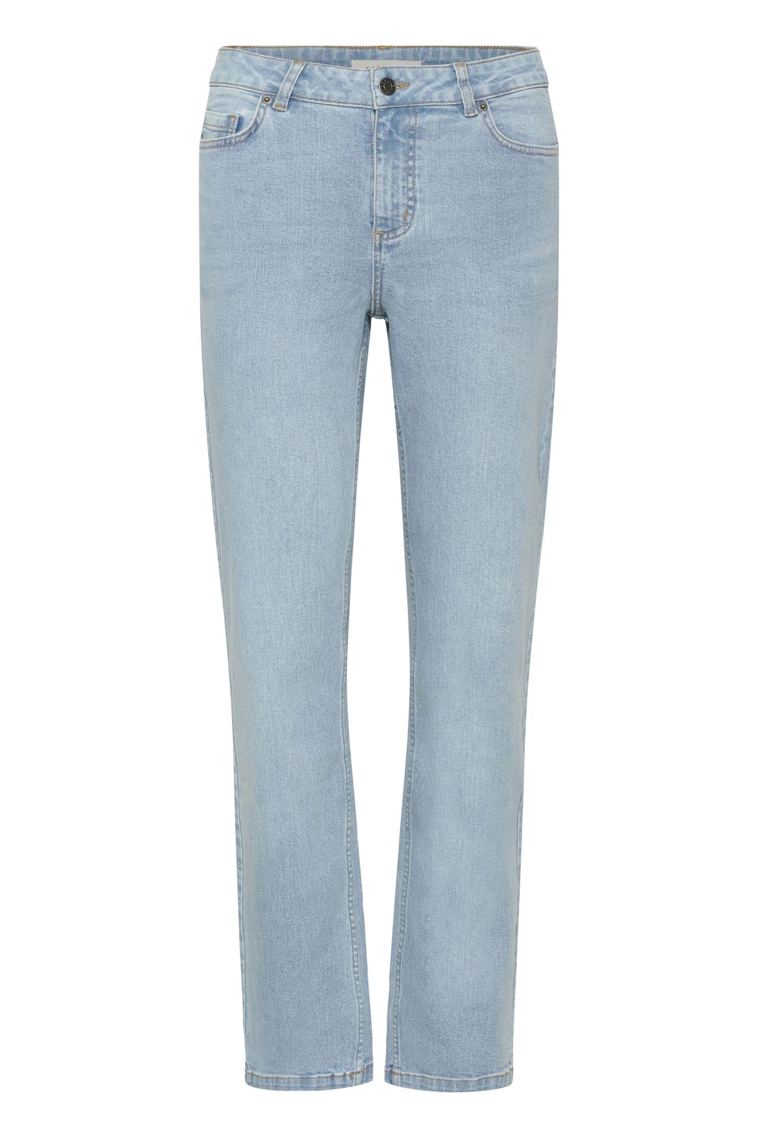 Kamaris Reg Fit Jeans Blå
