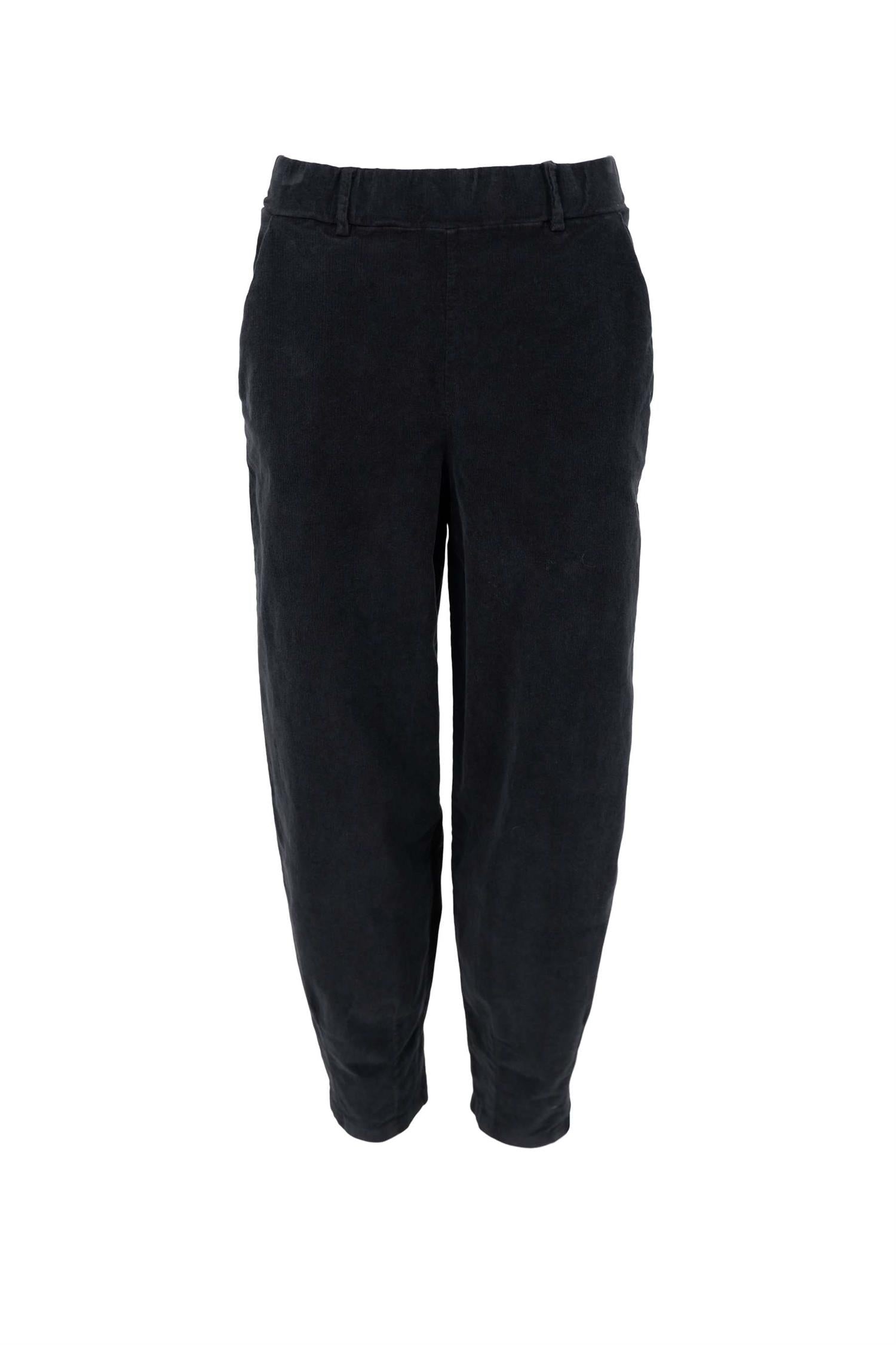 BCMEMPHIS BARREL PANT Svart