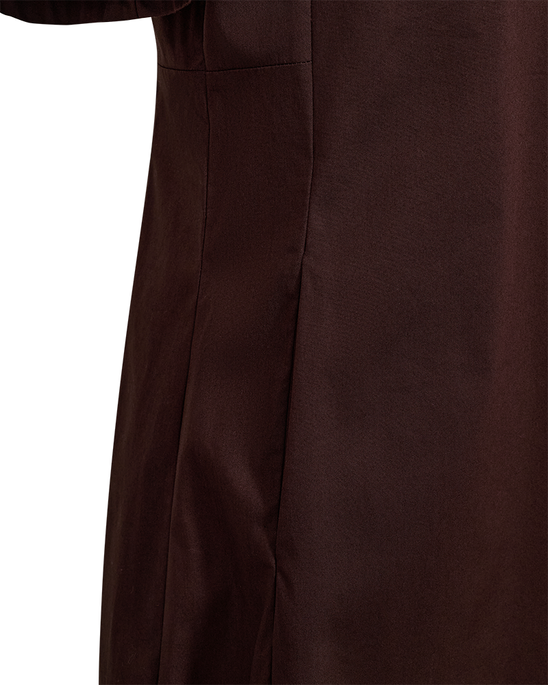 Fqjojo-Dress Brun