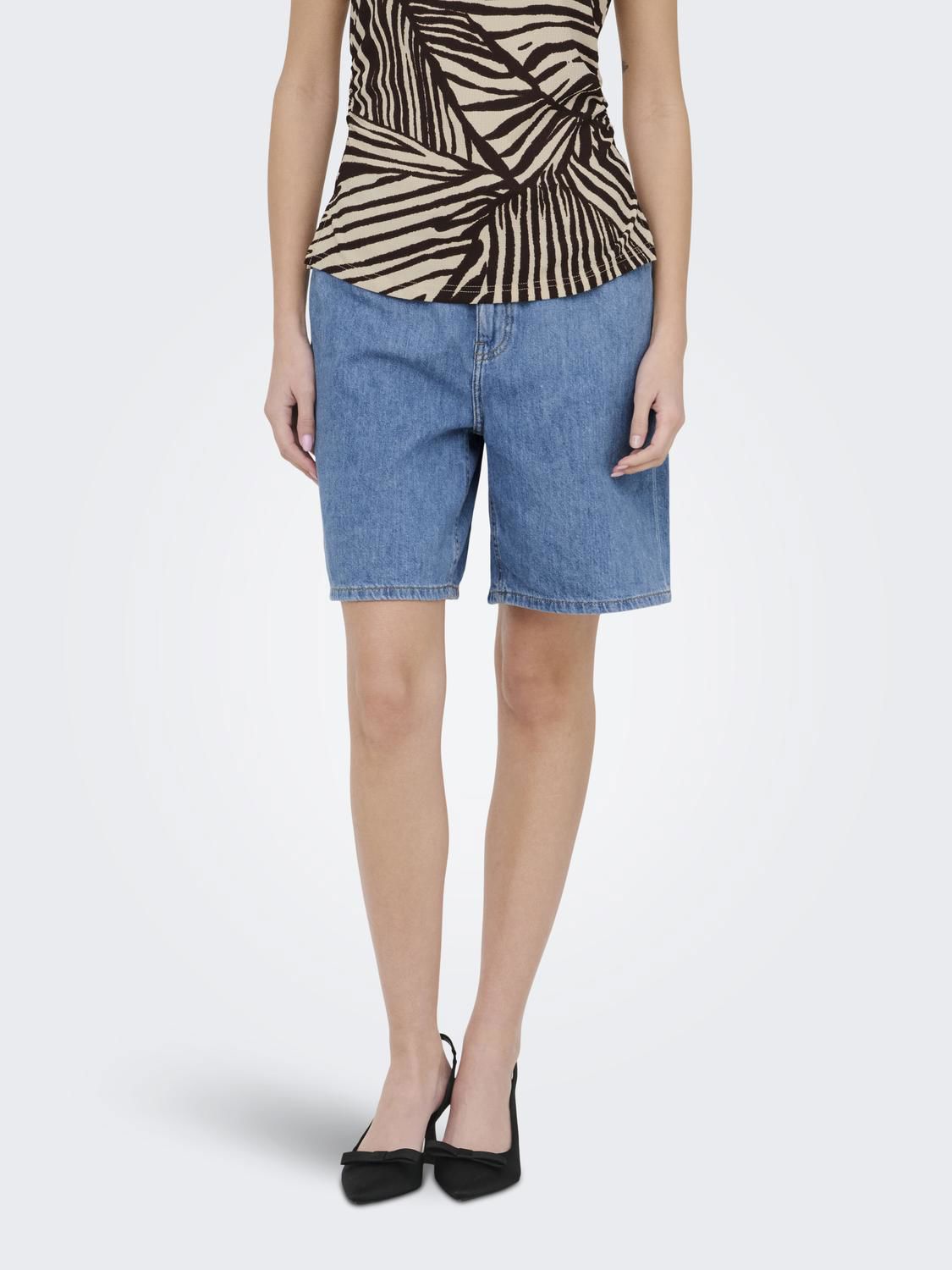 Jdybern Mw Shorts Dnm Blå