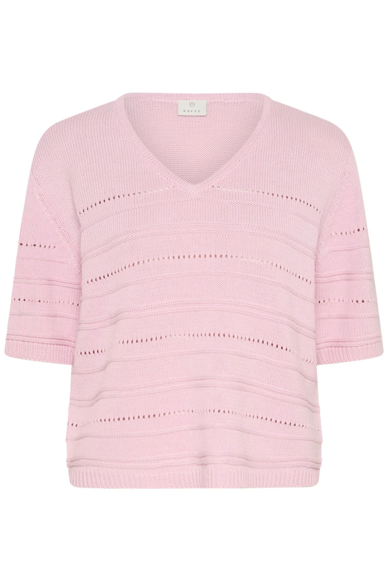 Kamellie Knit Pullover Rosa