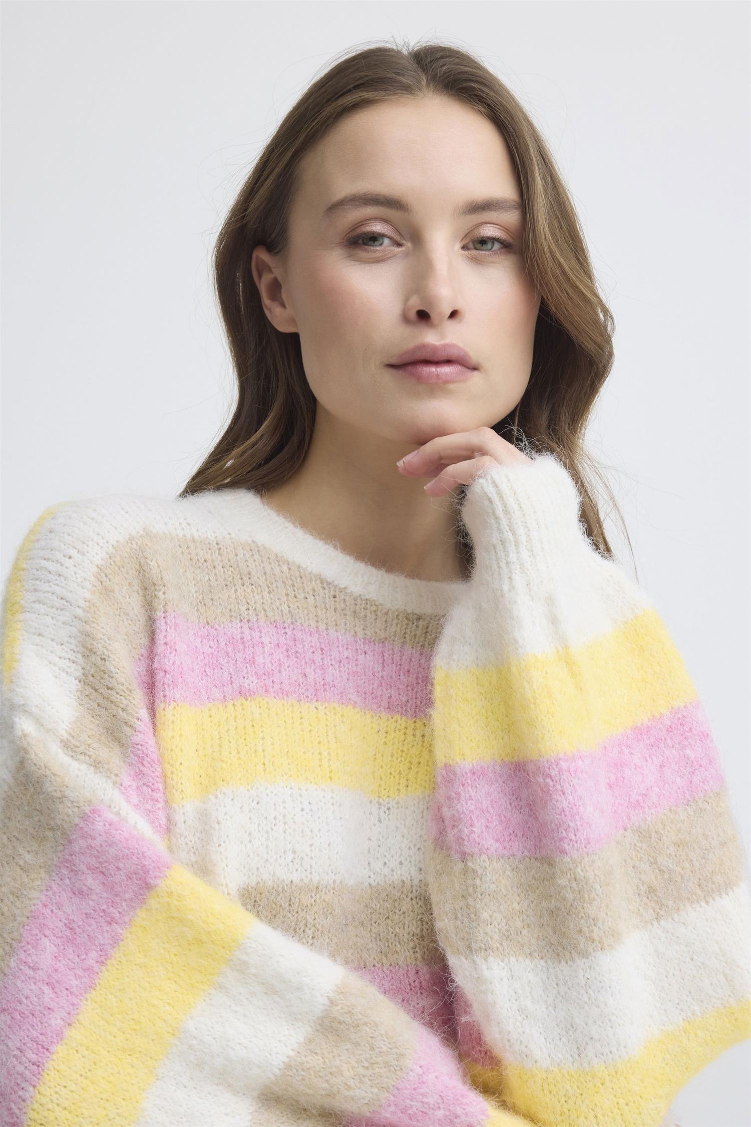 Sbxlilia Knit Blouse Rosa