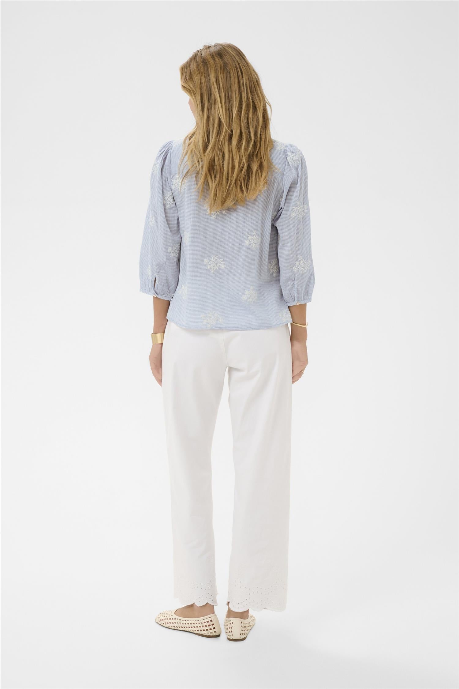 Crkorey Blouse Hvit