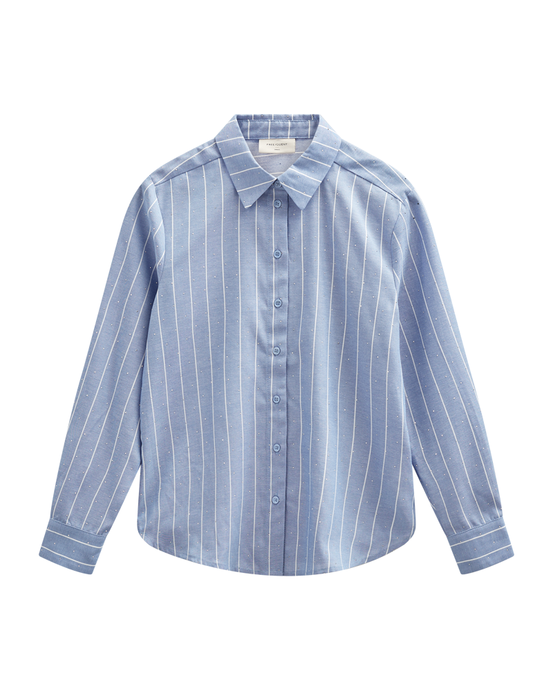 FQSOLLY-SHIRT Blå