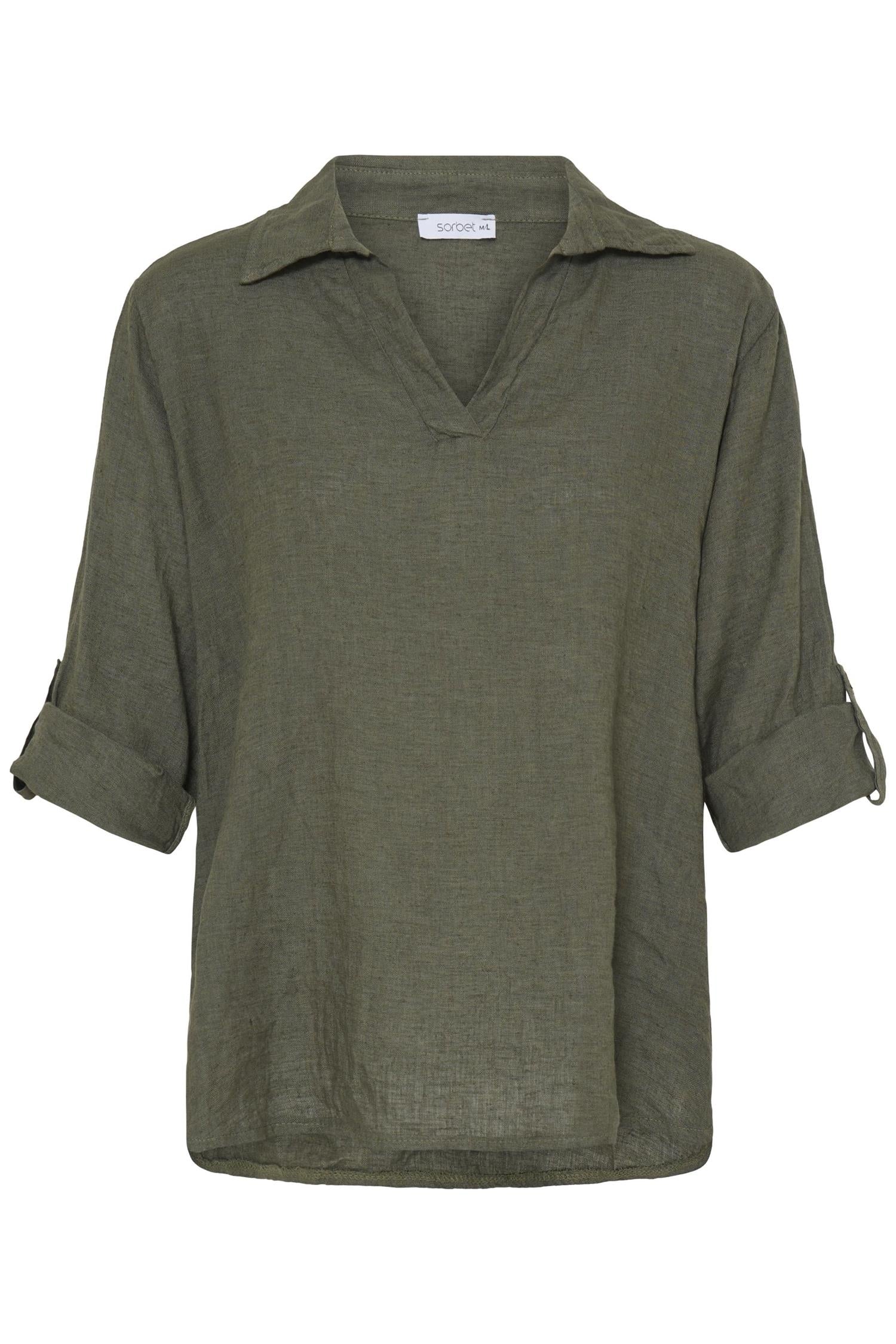 Sbfontanelle Blouse Grønn