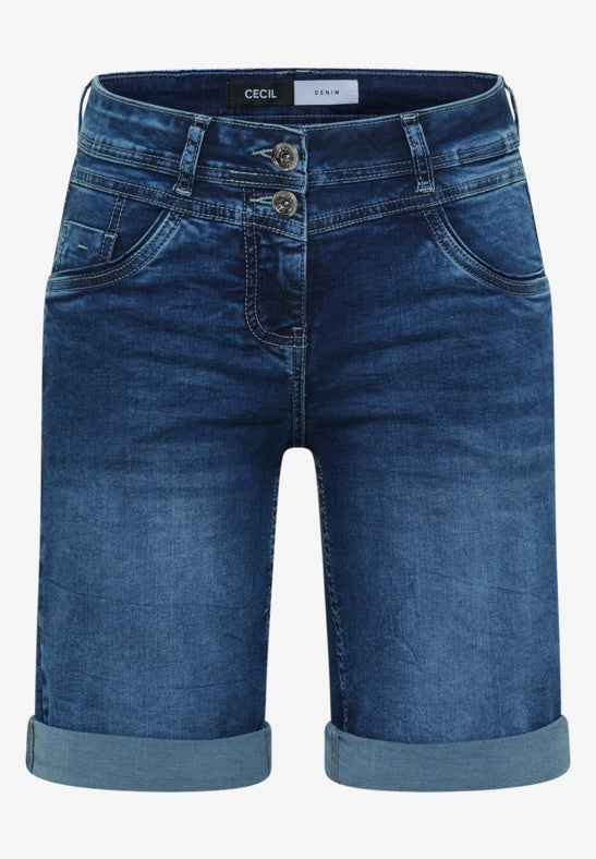 SCARLETT SHORTS Blå