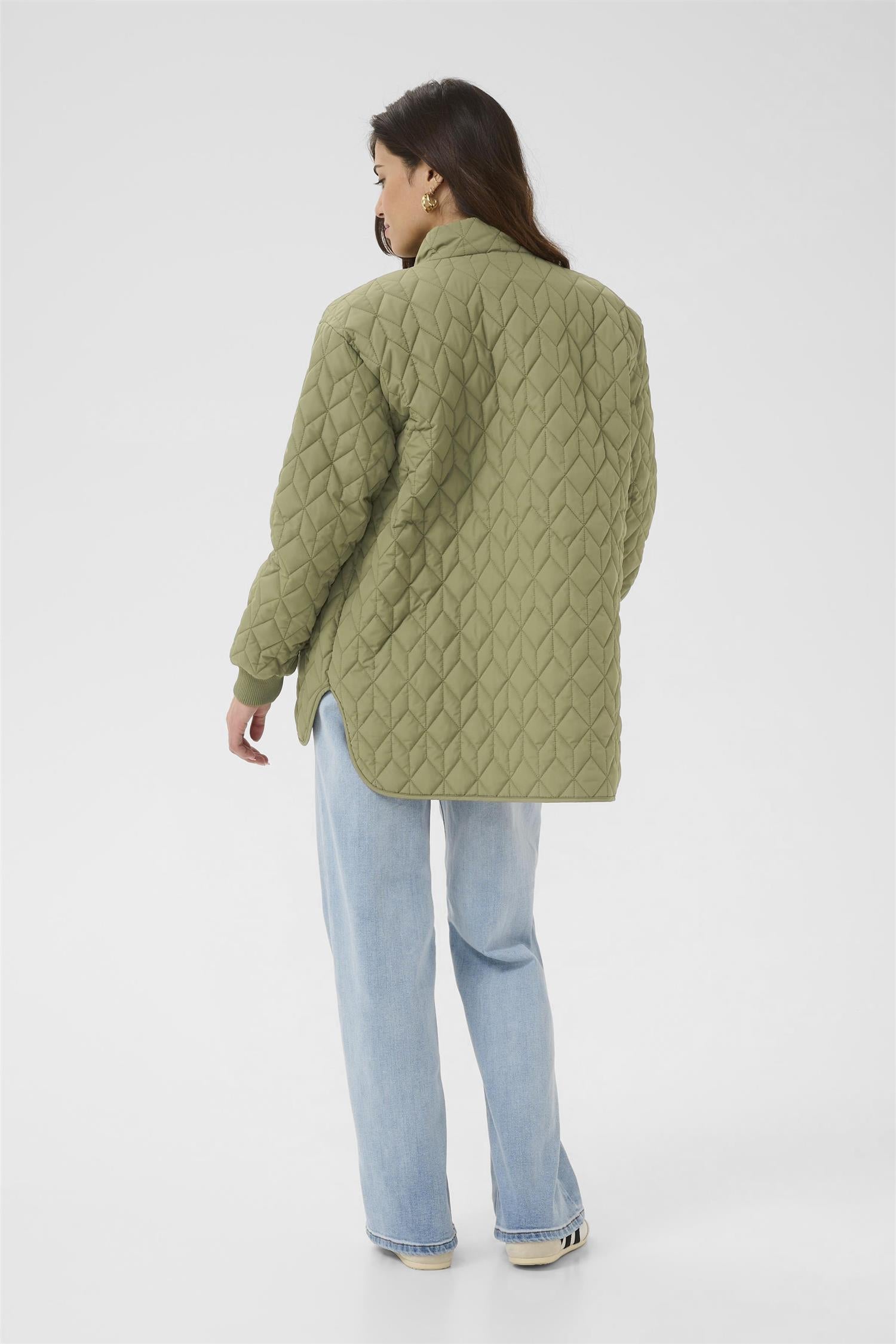 Kaleila Quilt Jacket Grønn