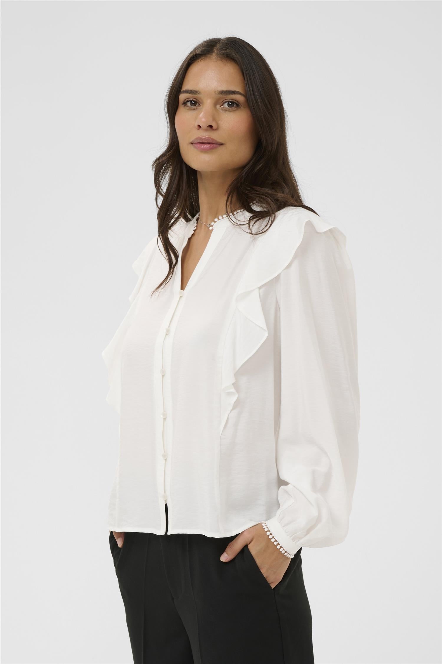 Kaliva Shirt Hvit