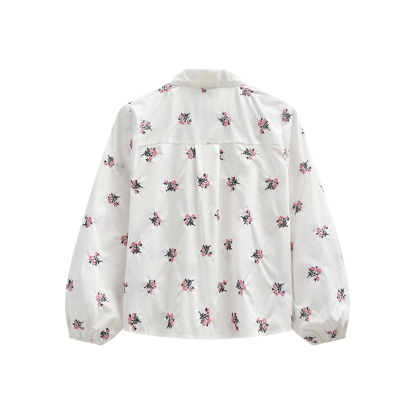 FQLEILA-BLOUSE Rosa