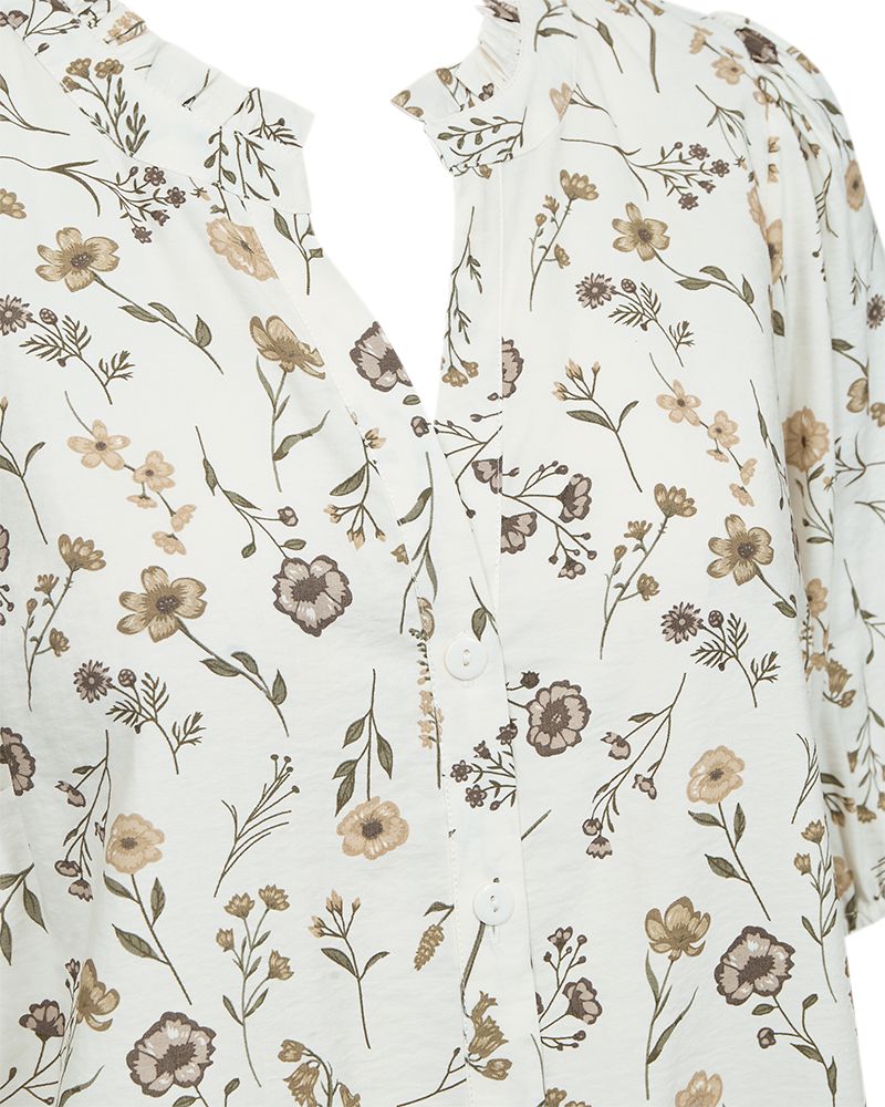 Fqmolli-Shirt Hvit