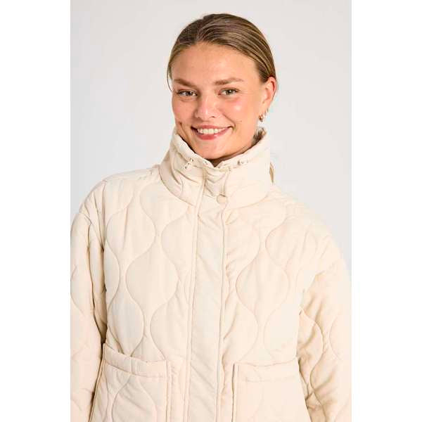 FQBLOB-JACKET Offwhite