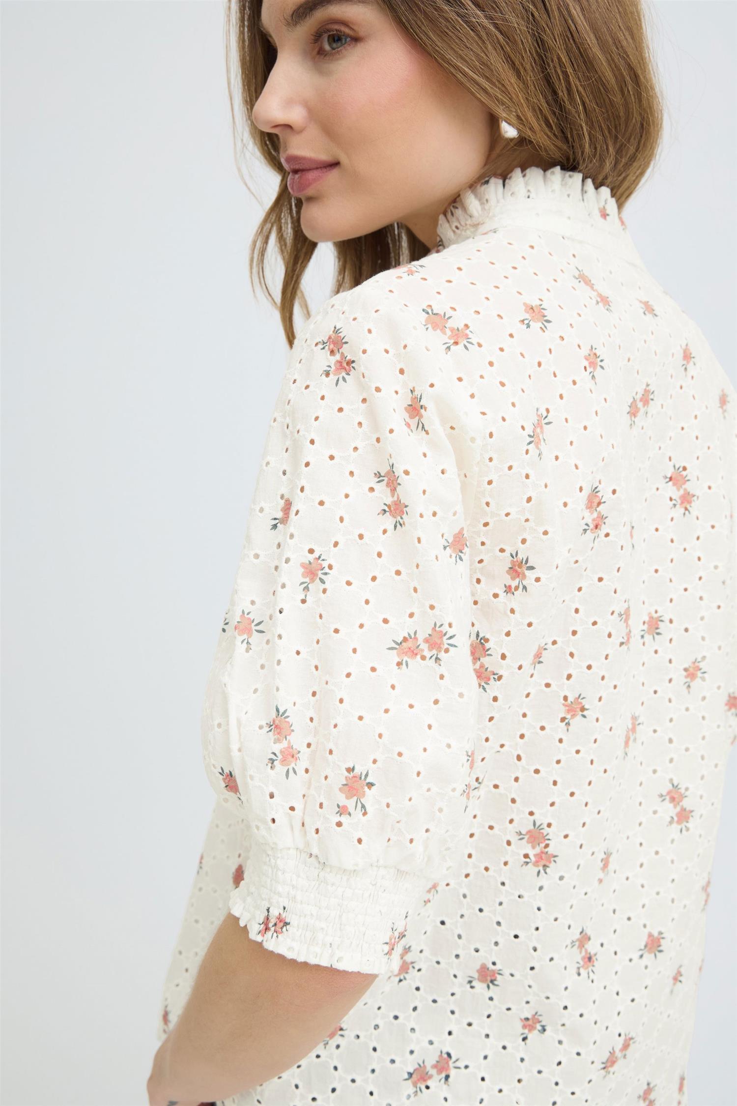 Pzconstantine Blouse Hvit