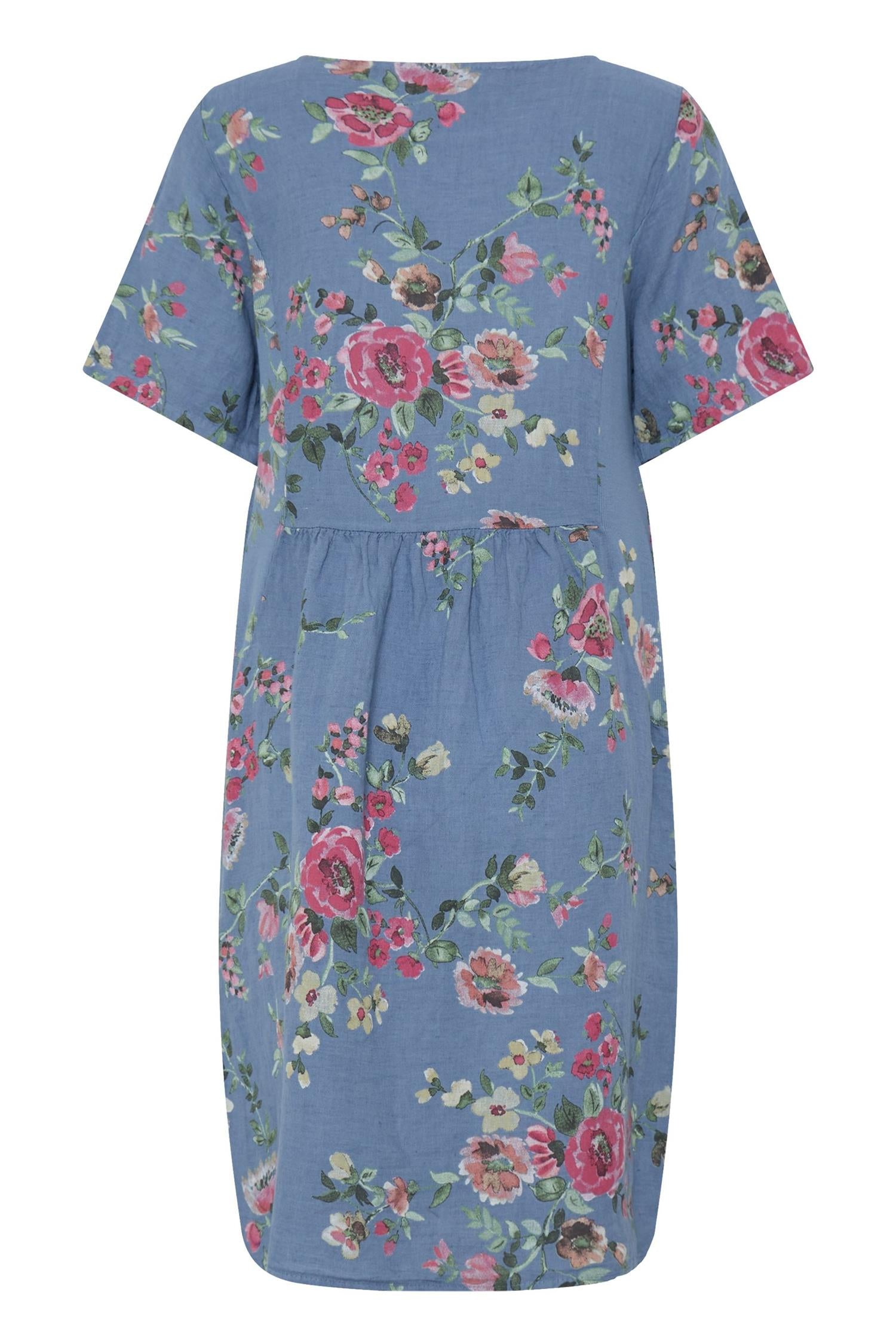 Sbtorina Dress 3 Blå